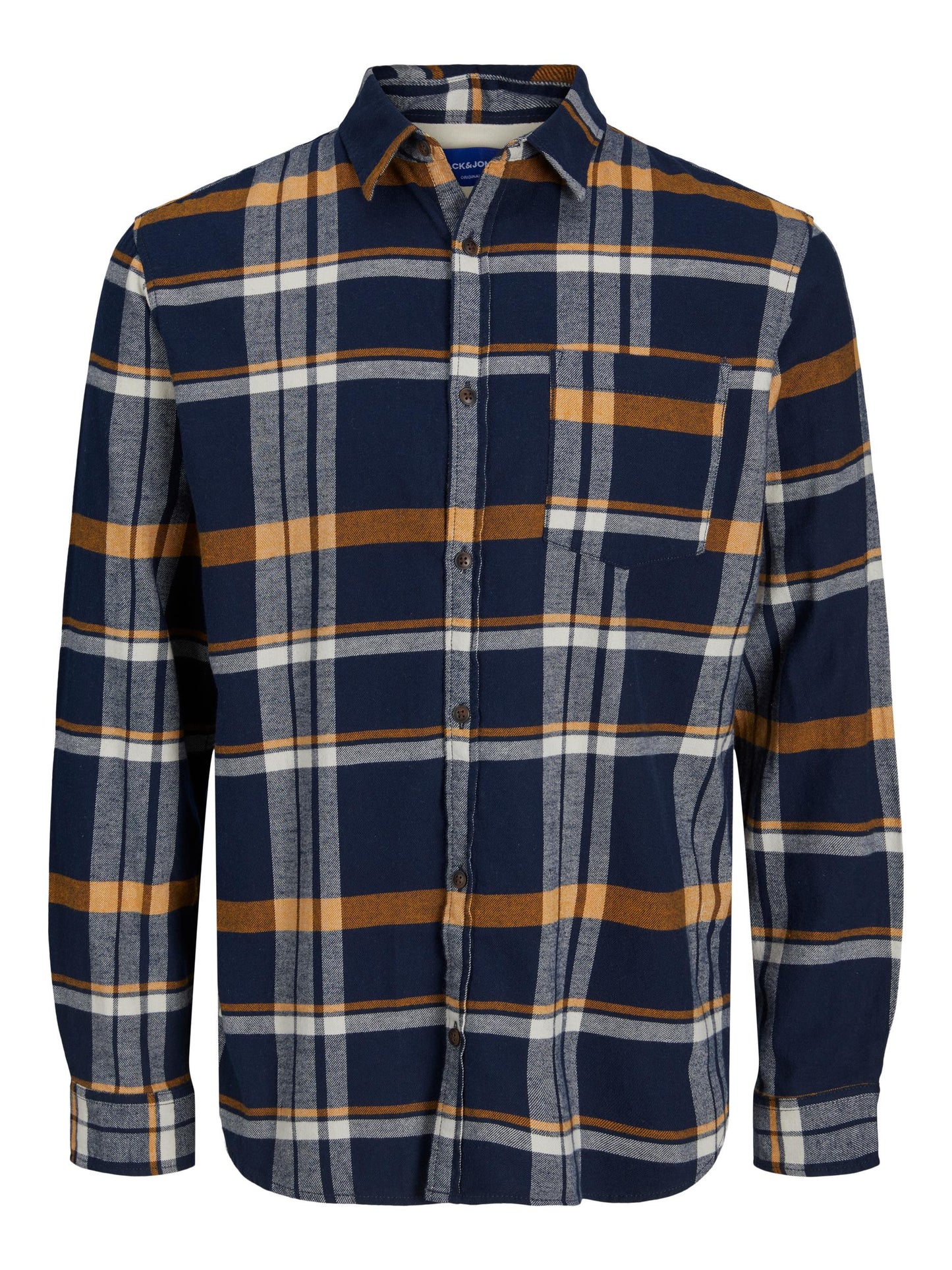 JOROWEN CHECK BLAKE COMFORT SHIRT LS