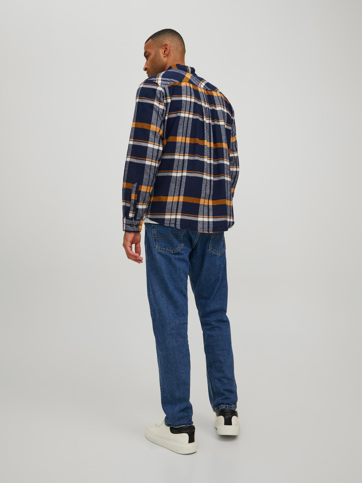 JOROWEN CHECK BLAKE COMFORT SHIRT LS