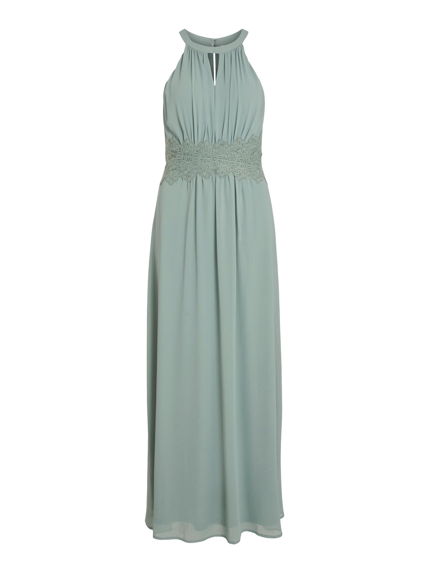 VIMILINA HALTERNECK MAXI DRESS - NOOS