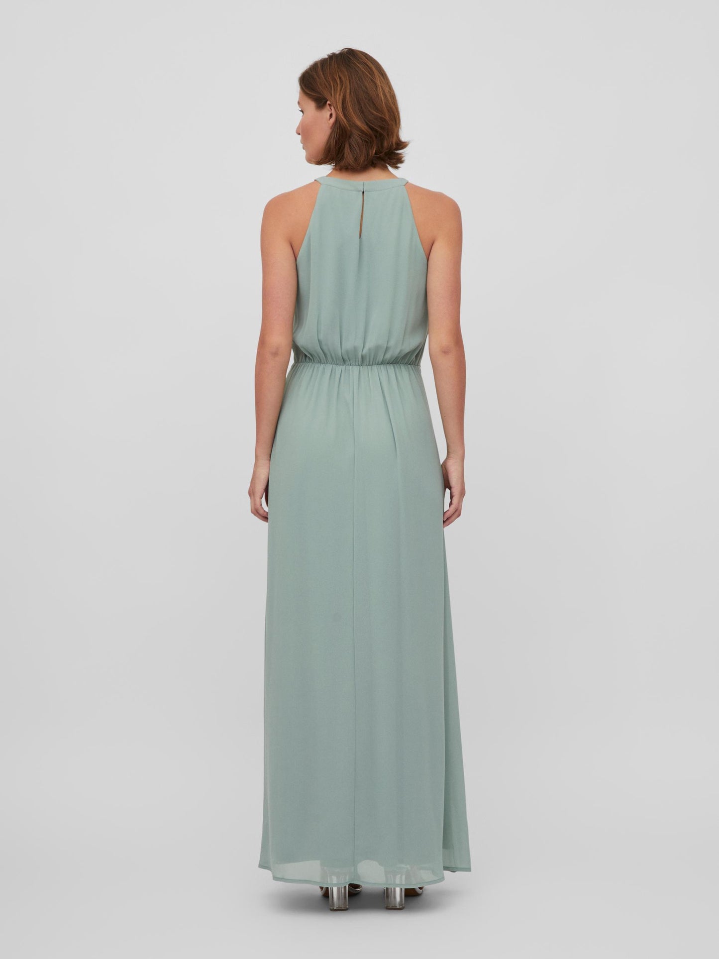 VIMILINA HALTERNECK MAXI DRESS - NOOS