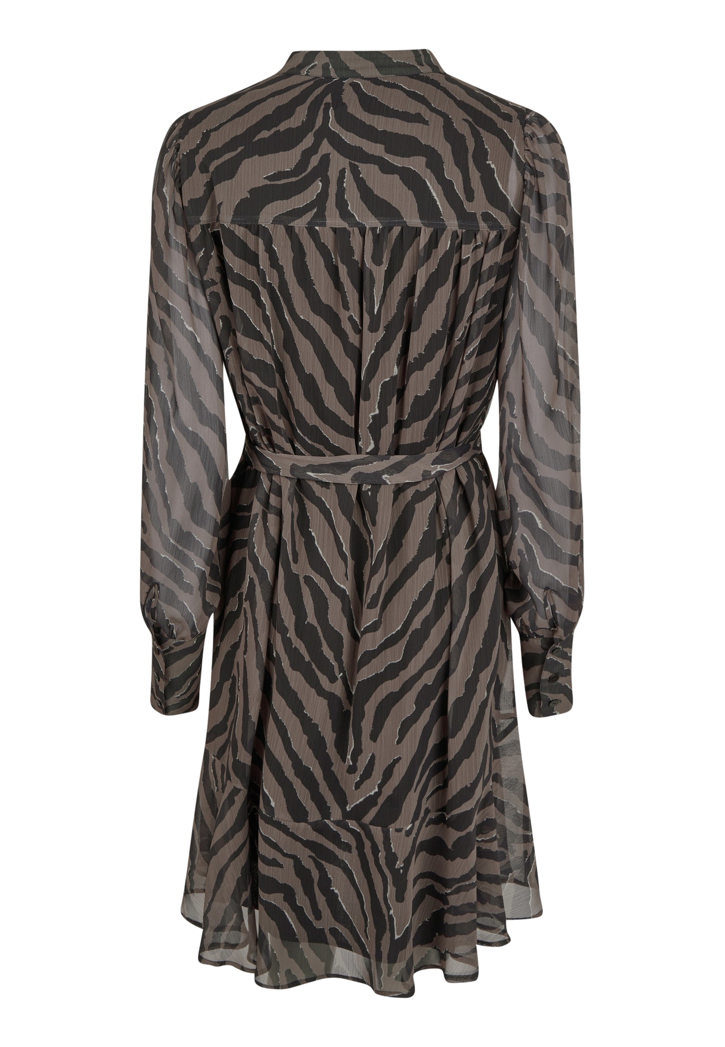 Kleid mit Animalprint