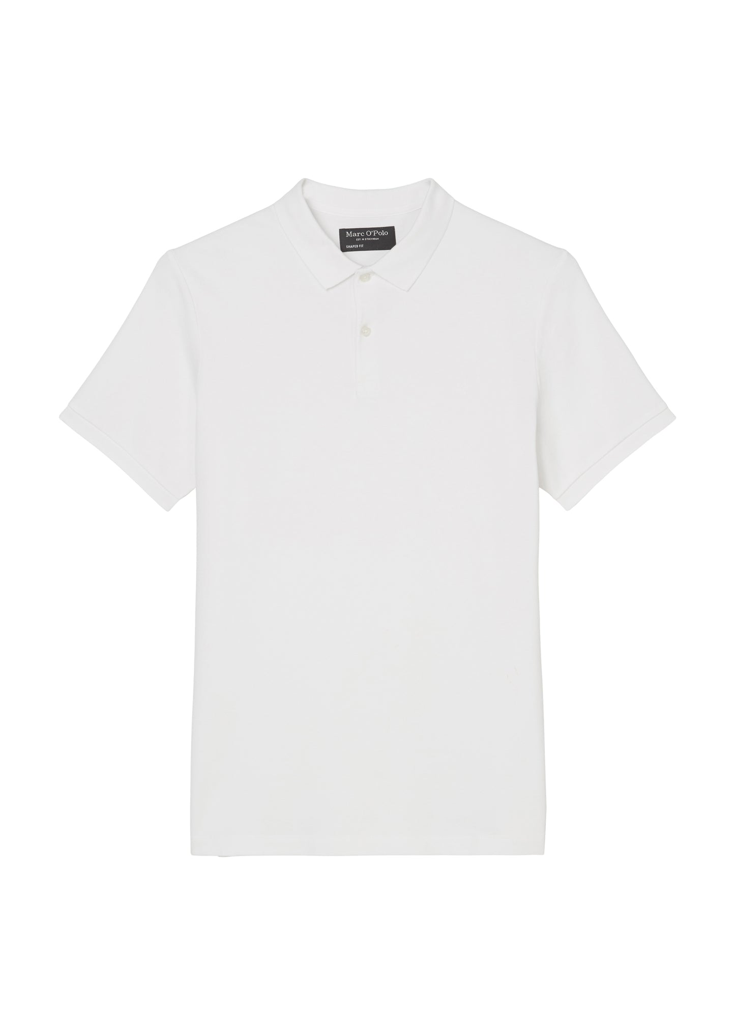 Kurzarm-Poloshirt Piqué shaped