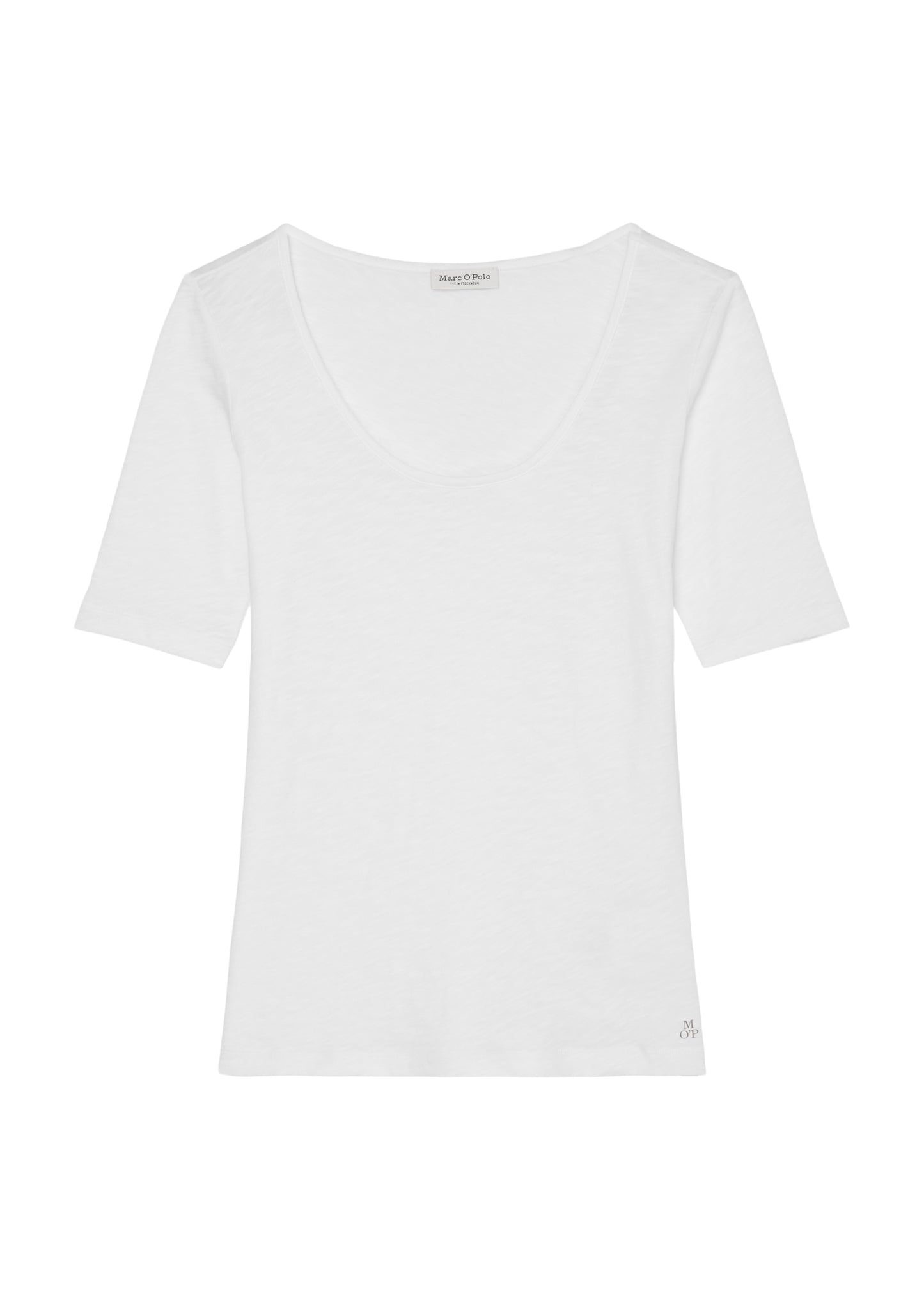 Basic-T-Shirt straight