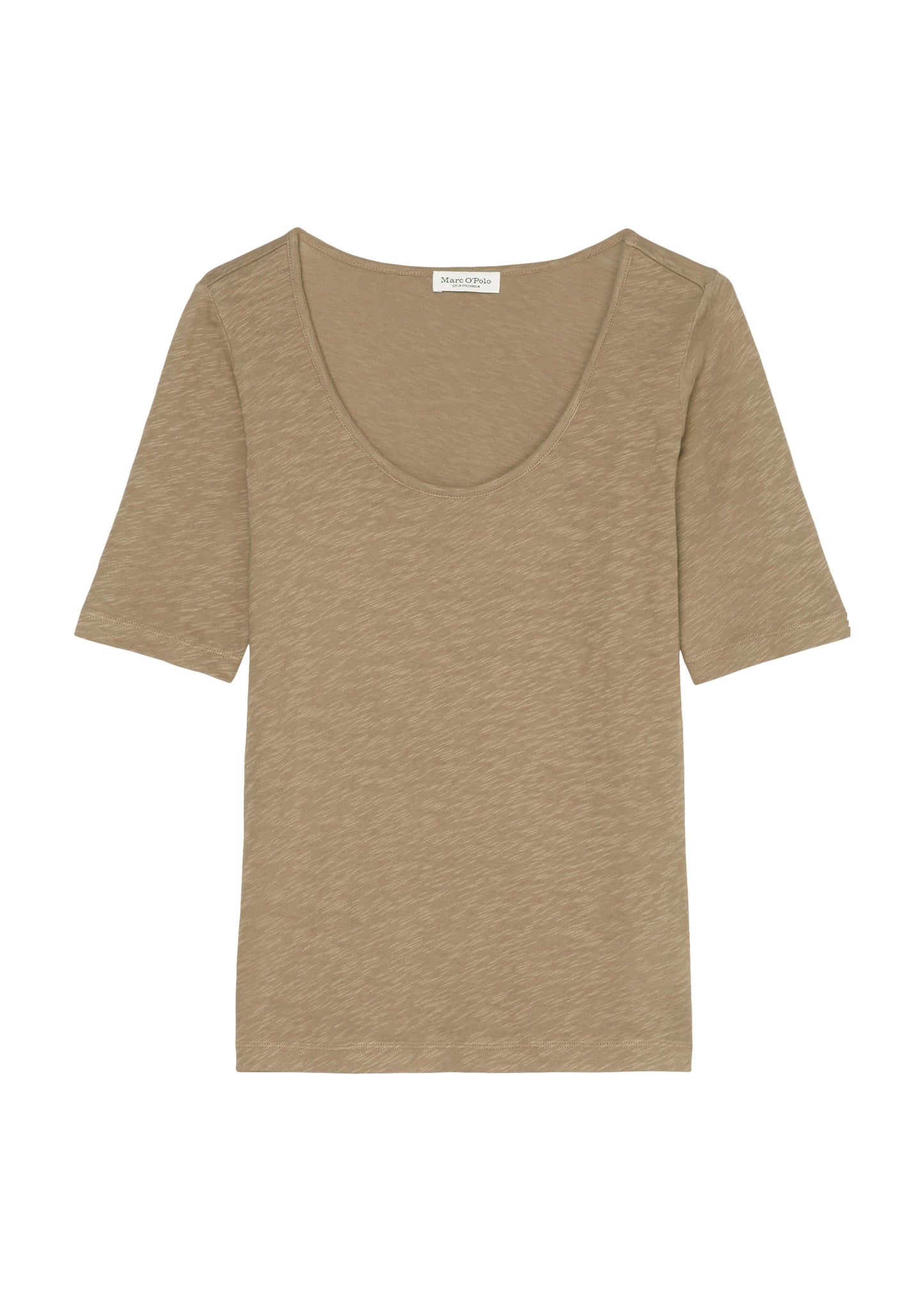 Basic-T-Shirt straight