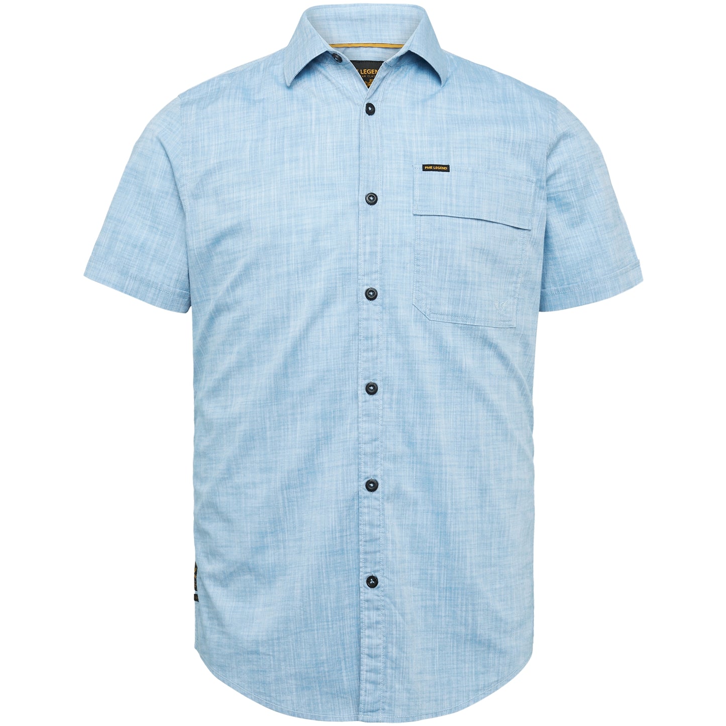 Short Sleeve Shirt 2 Tone slub