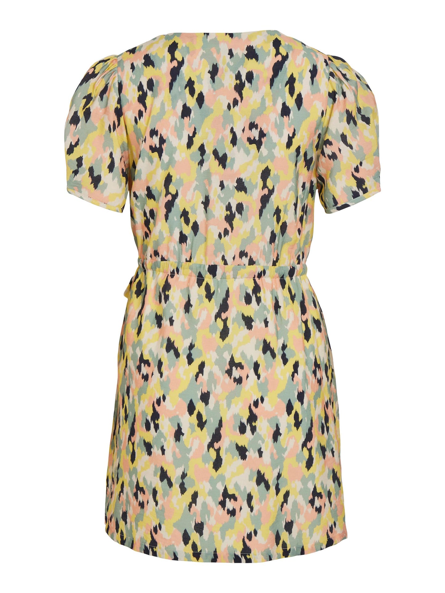 VIJACKIE NIM V-NECK S/S WRAP DRESS/SU