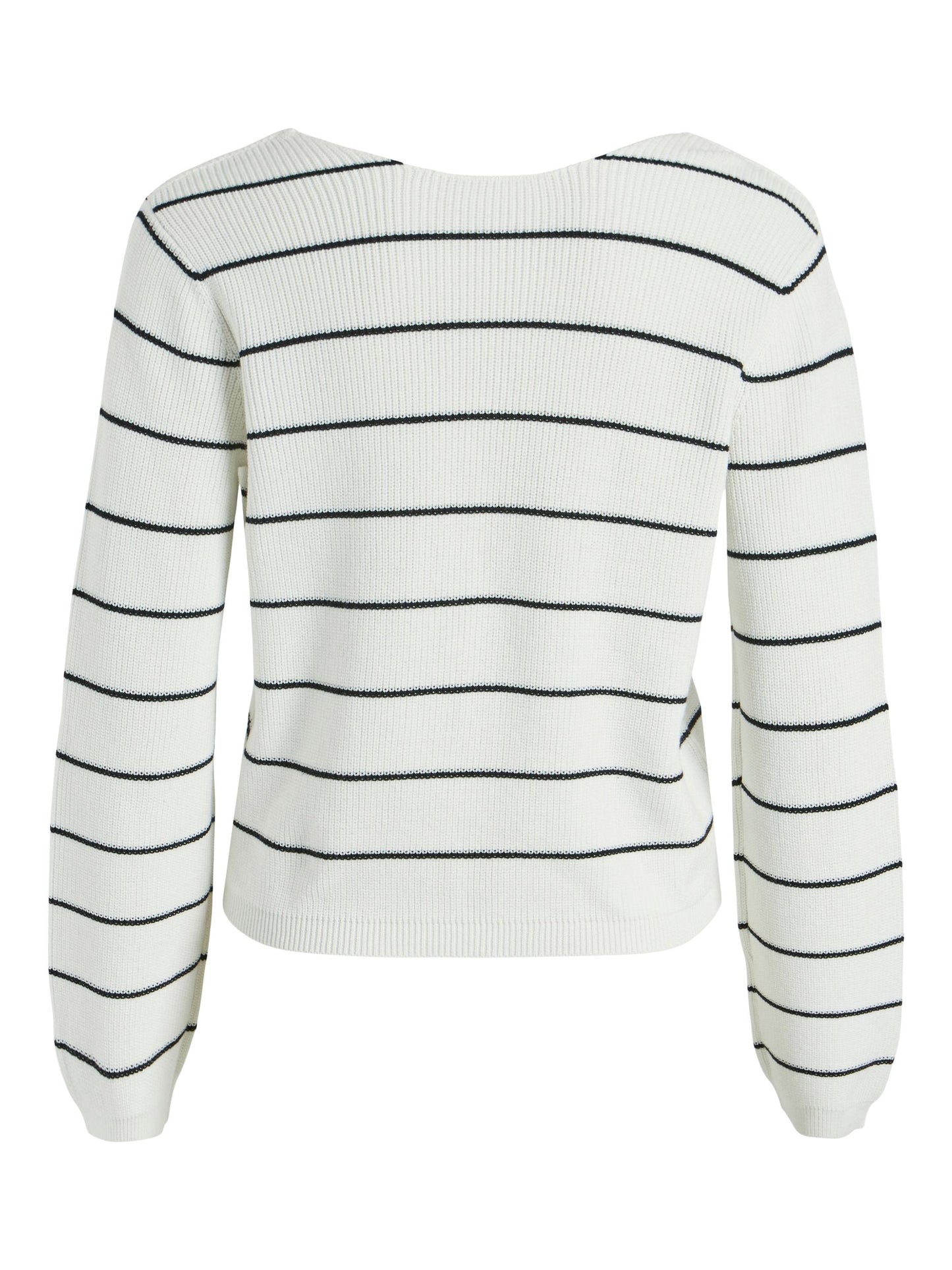 VICHAO V-NECK L/S KNIT TOP/SU - NOOS