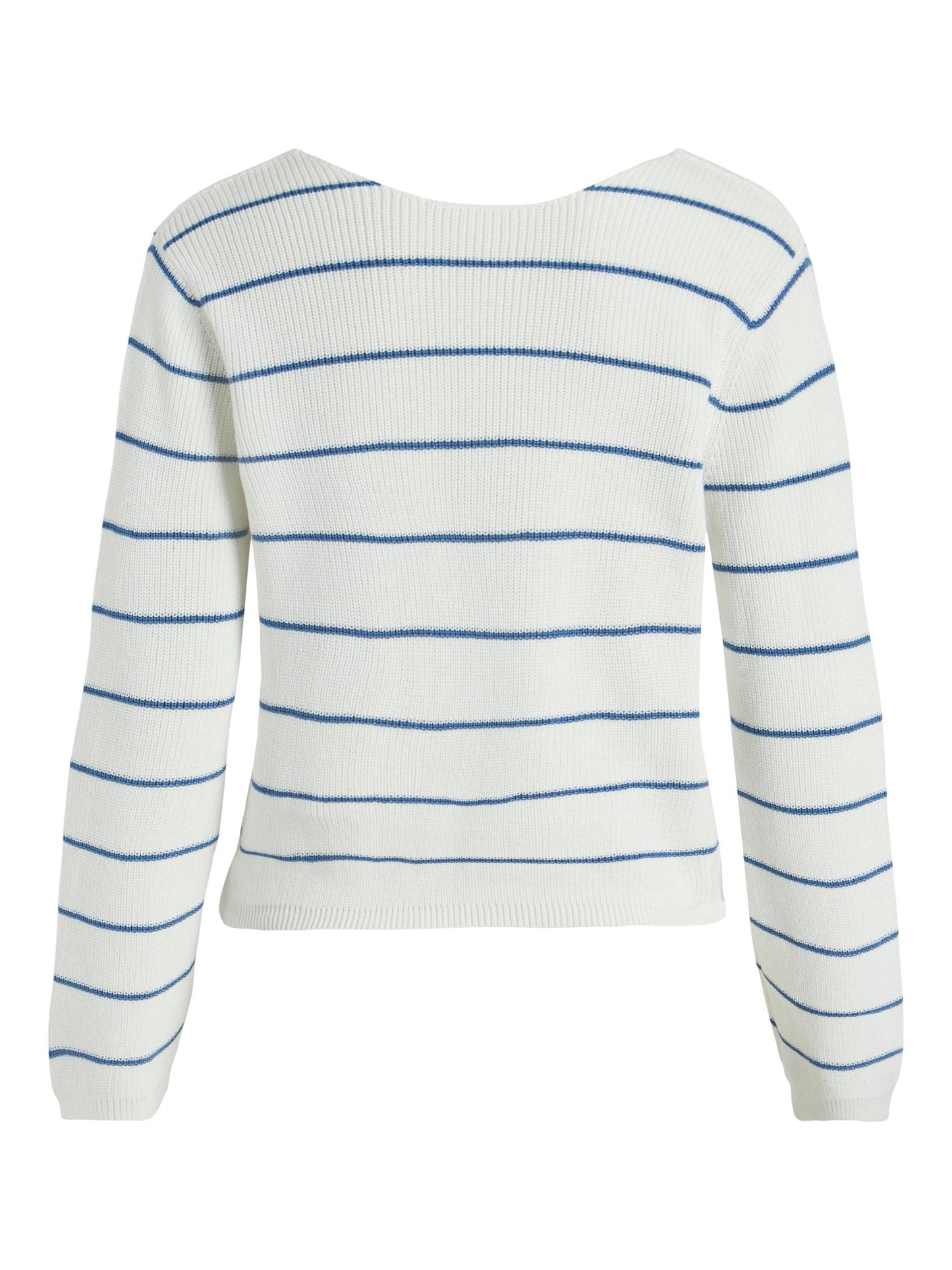 VICHAO V-NECK L/S KNIT TOP/SU - NOOS