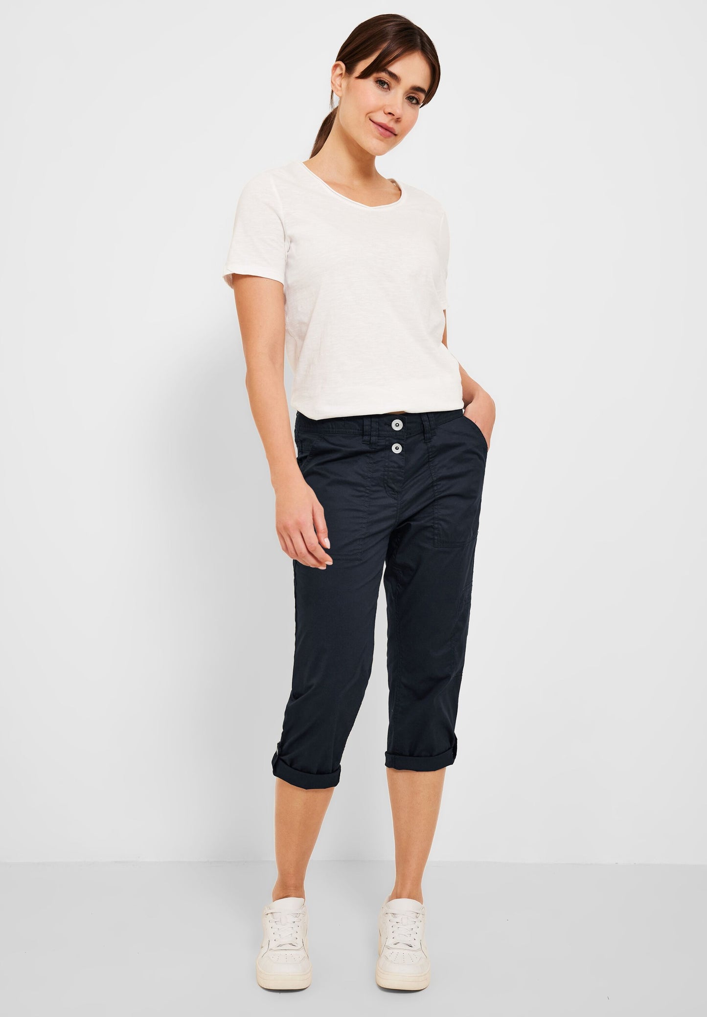 Casual Fit Papertouch Hose