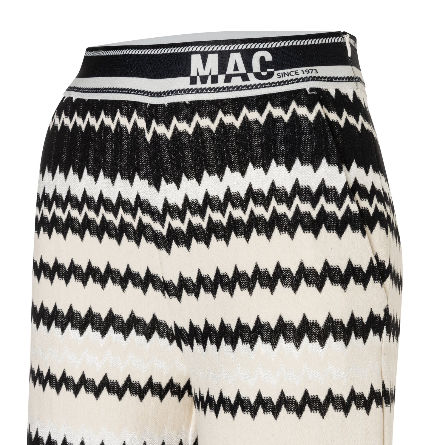 MAC JEANS - PALAZZO cropped, Luxury jersey