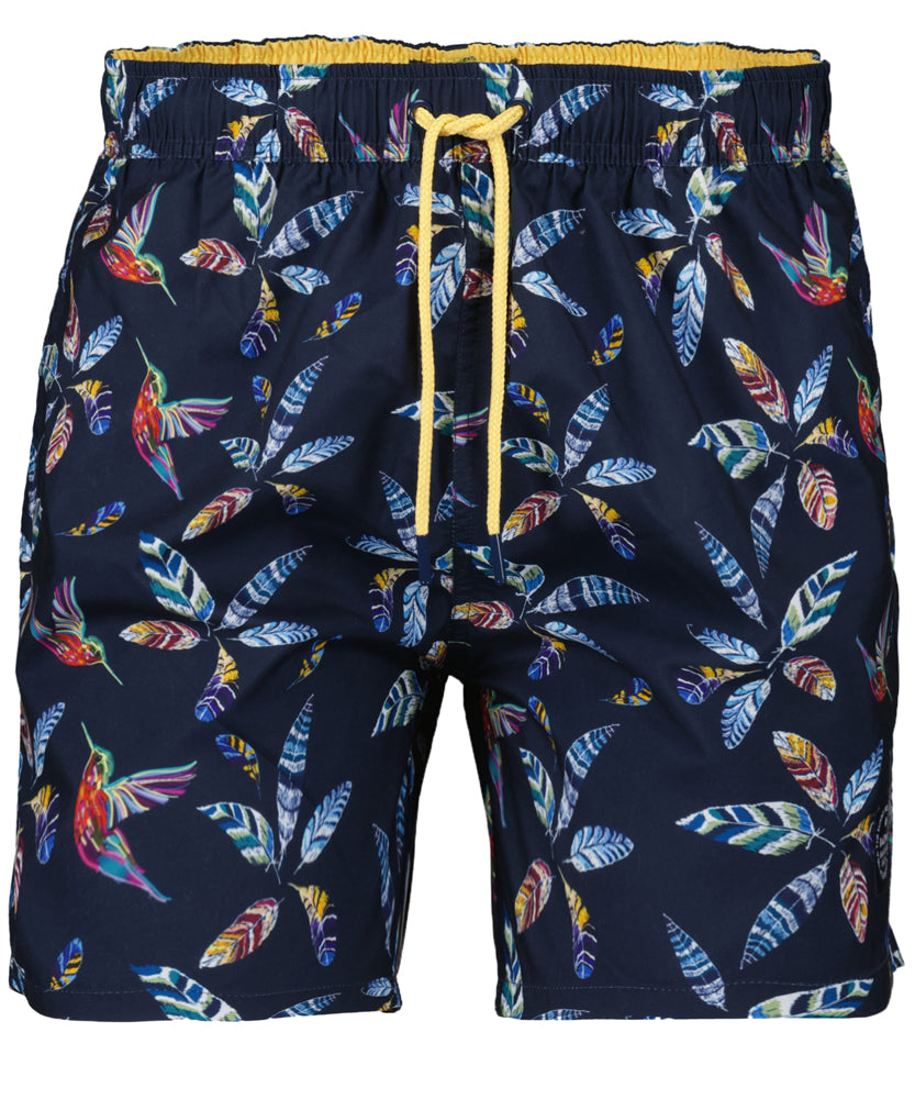 Badeshorts Sommerprint