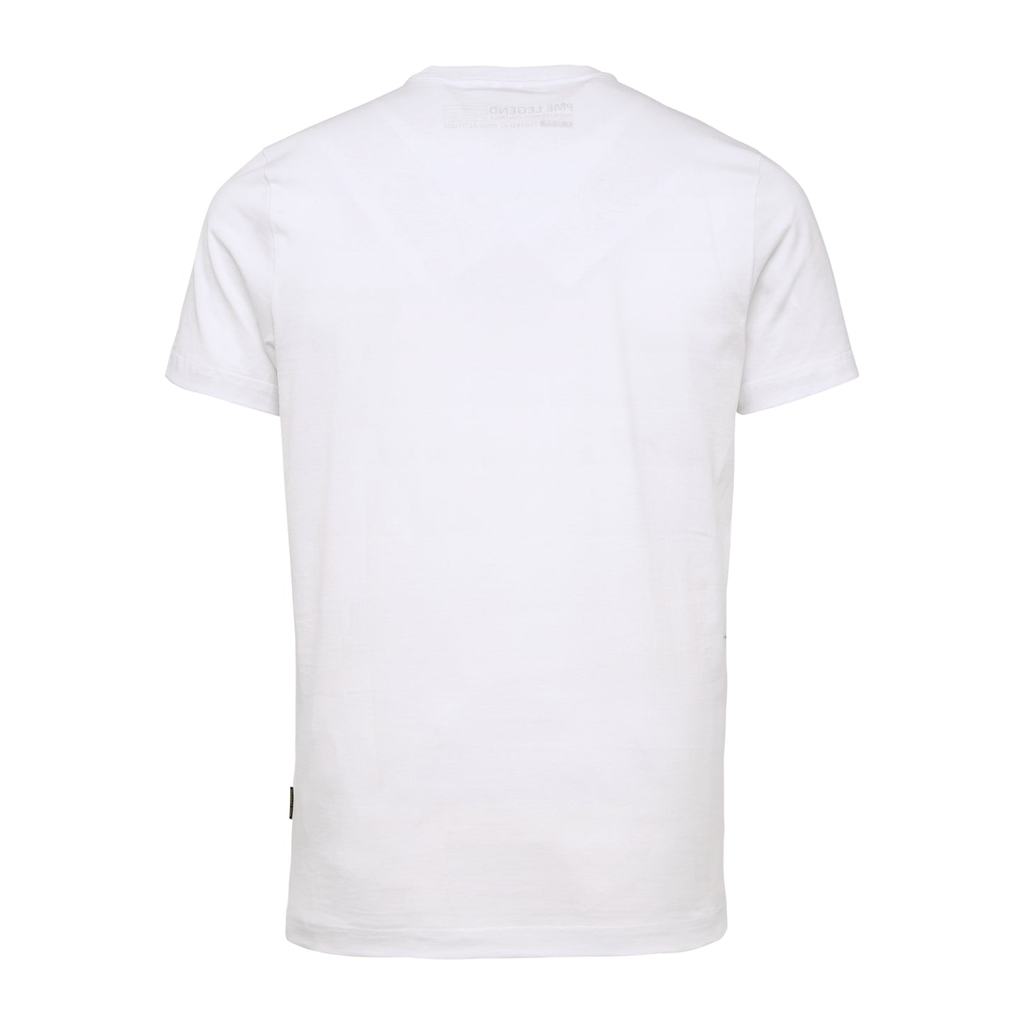 Short sleeve r-neck single jersey mercerised