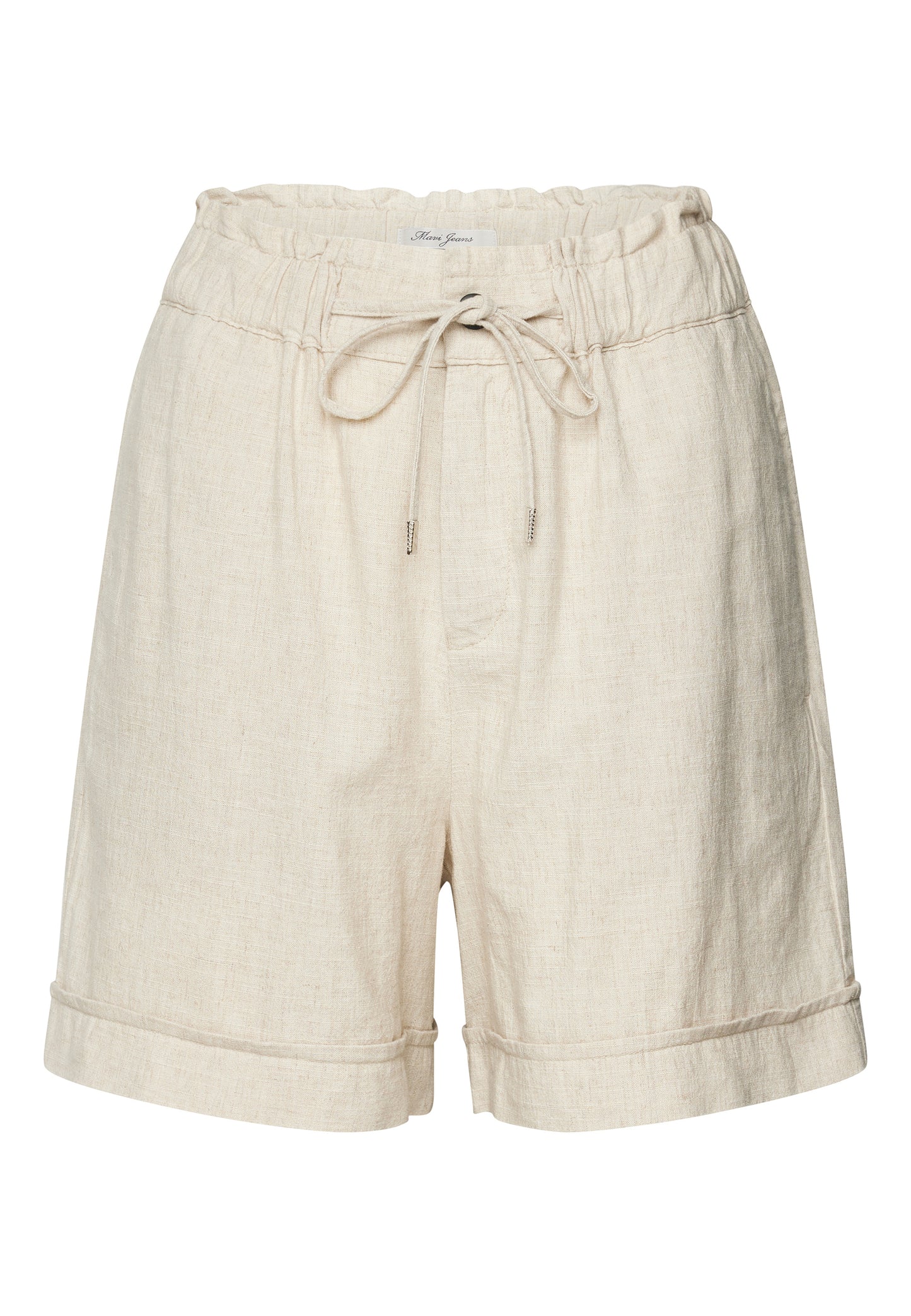 LINEN SHORTS