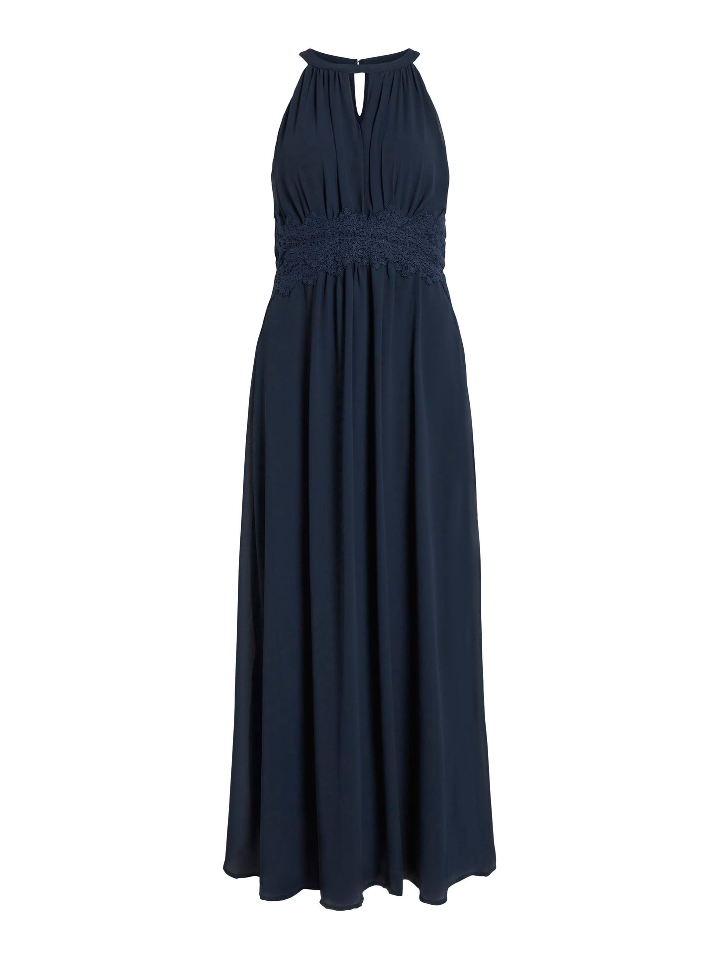 VIMILINA HALTERNECK MAXI DRESS - NOOS