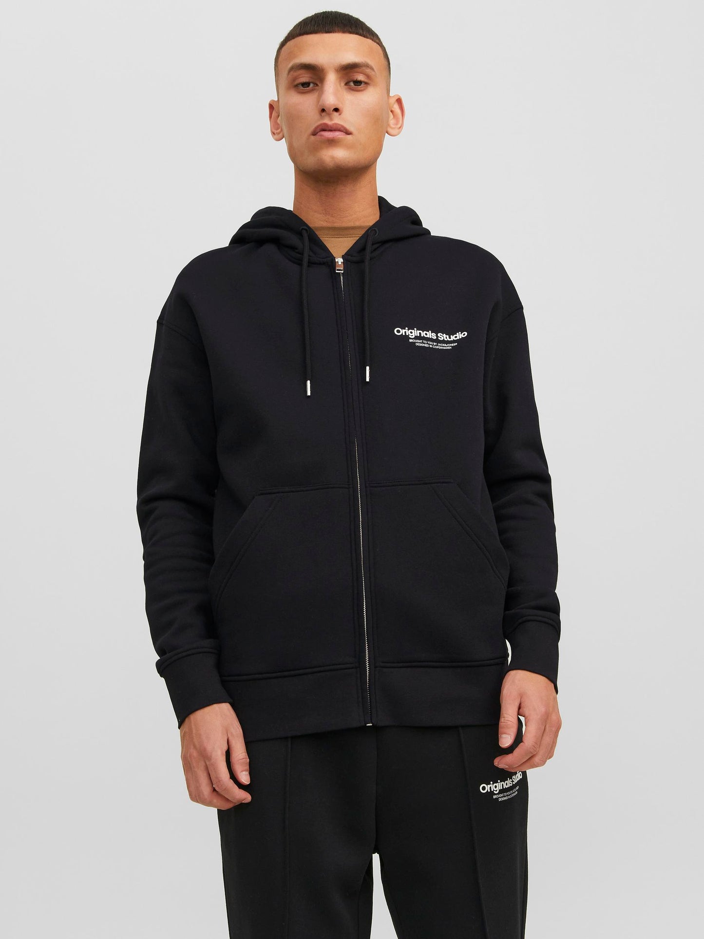 JORVESTERBRO SWEAT ZIP HOOD NOOS