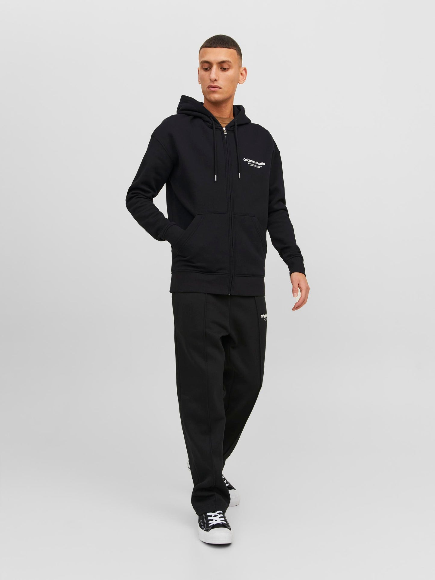 JORVESTERBRO SWEAT ZIP HOOD NOOS