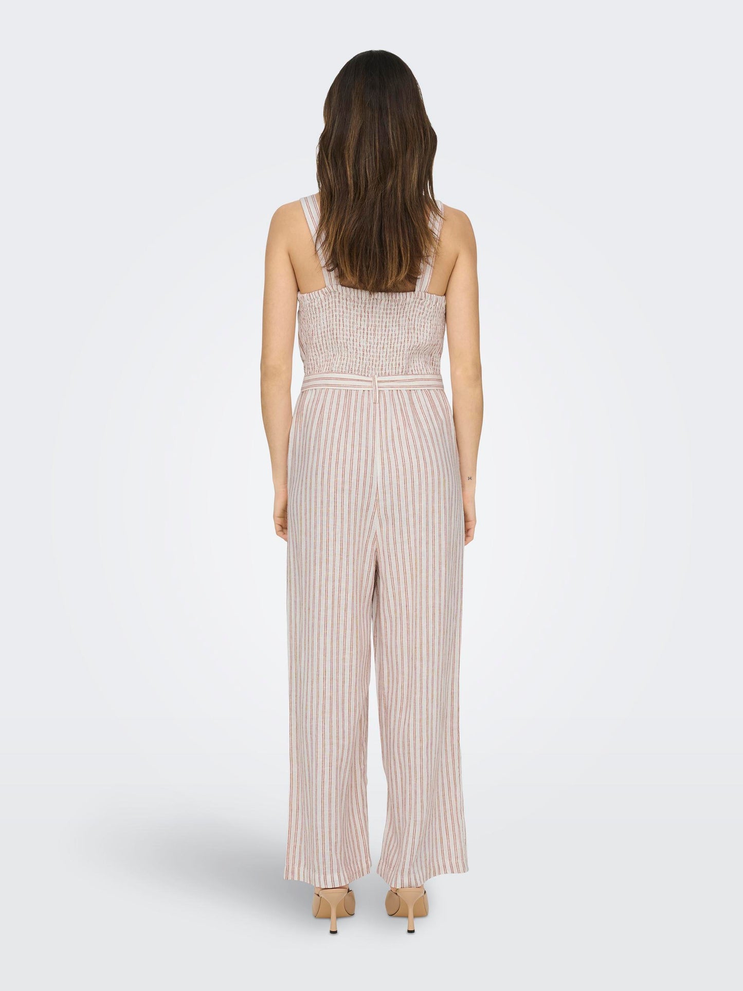 ONLCANYON-CARO LINEN BLEND JUMPSUIT PNT