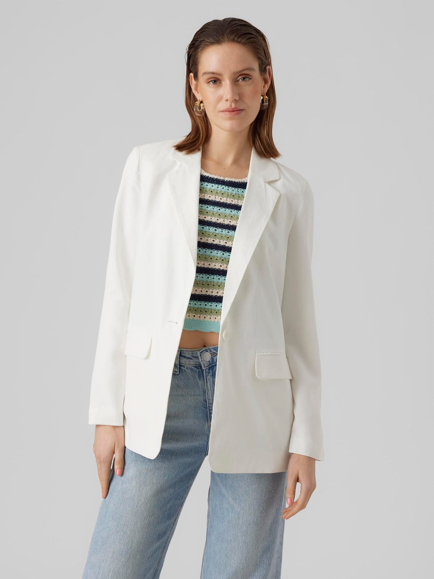 VMCARMEN LS LOOSE BLAZER NOOS