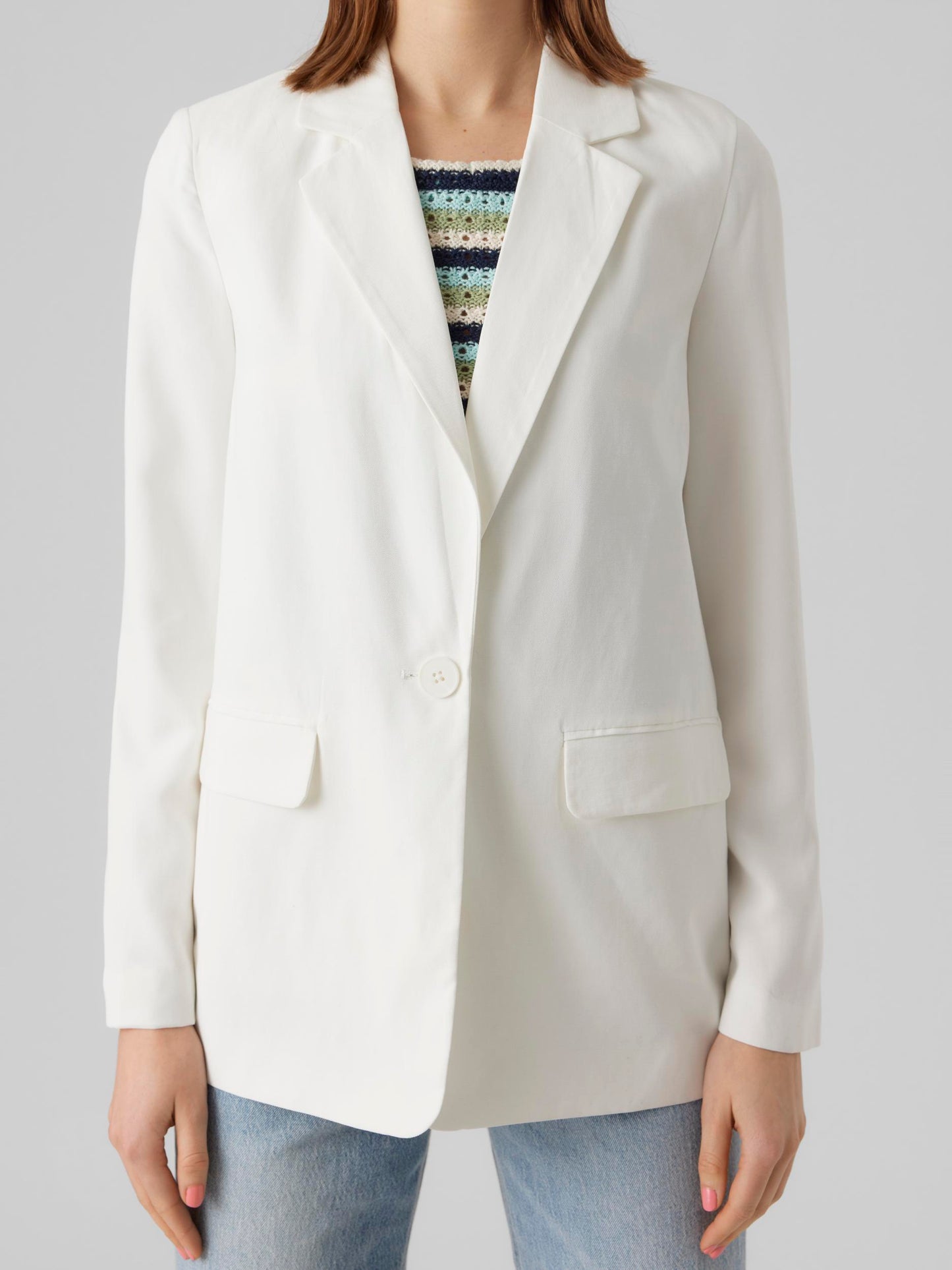 VMCARMEN LS LOOSE BLAZER NOOS