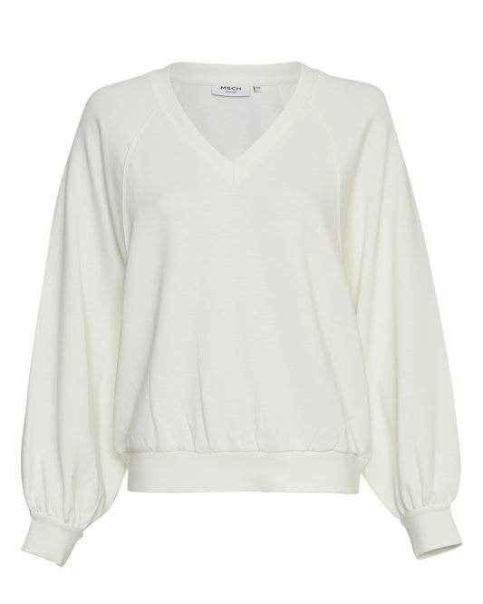 MSCHNelina Ima Q Raglan V Neck Sweatshirt