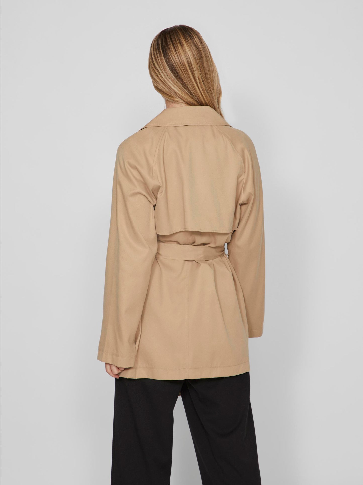 VIJANCINE L/S TRENCHCOAT - NOOS