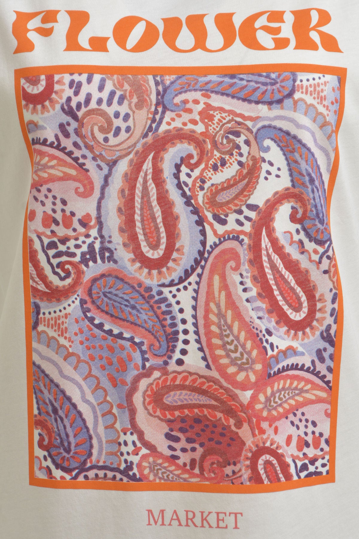 T-Shirt Paisley Print