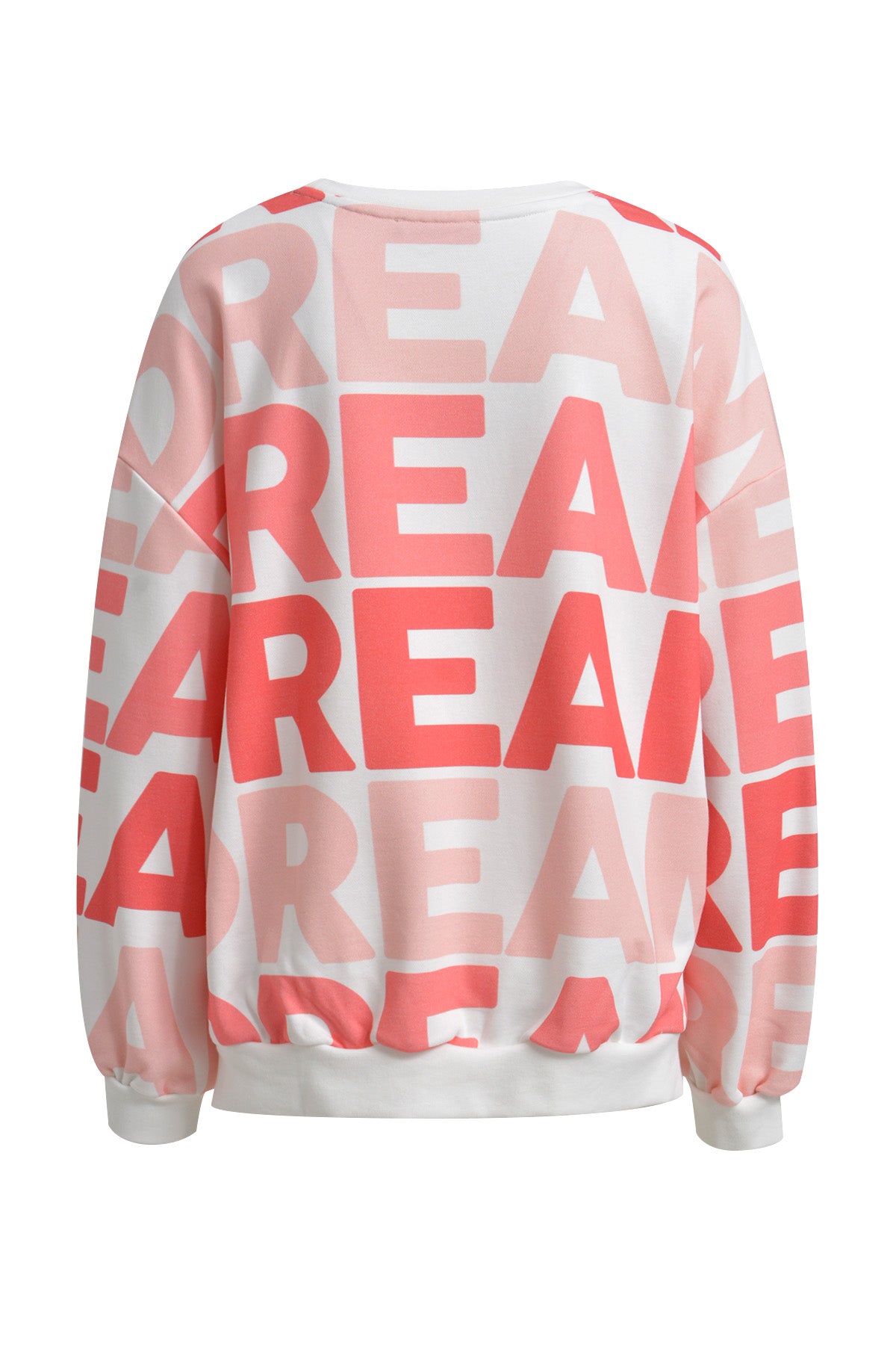 Sweatshirt Wording AOP