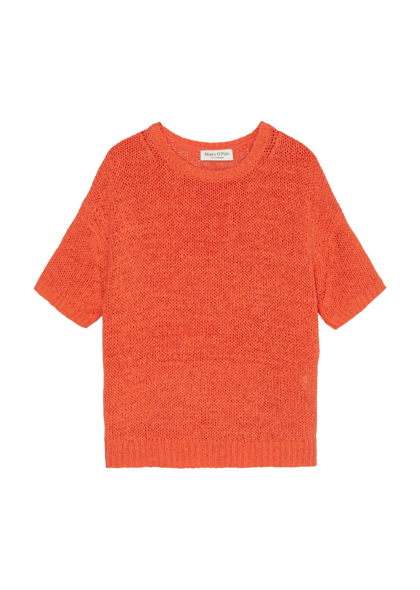 Pullover, short sleeve, roundneck