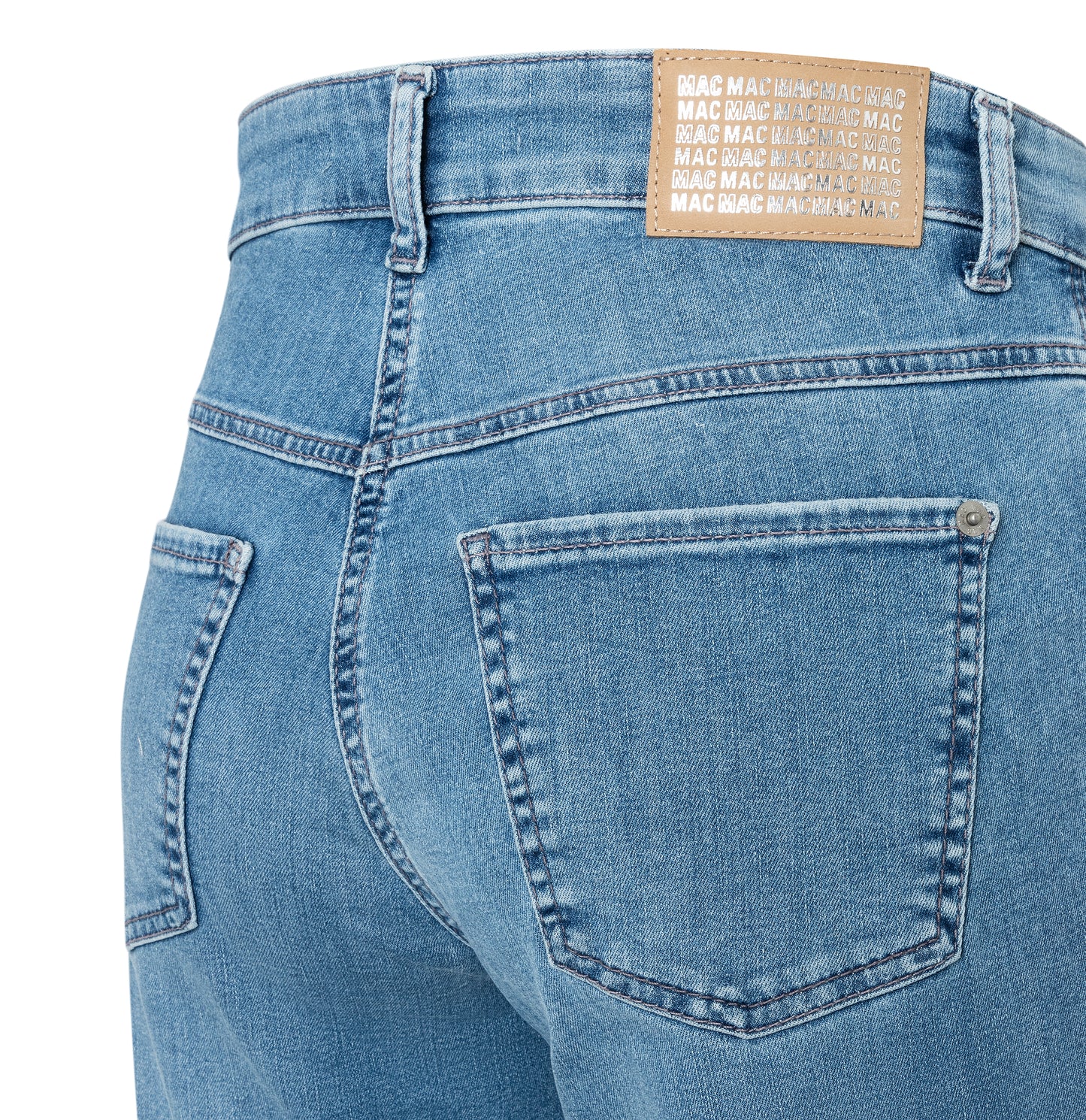 MAC JEANS - WIDE, Authentic Stretch Denim