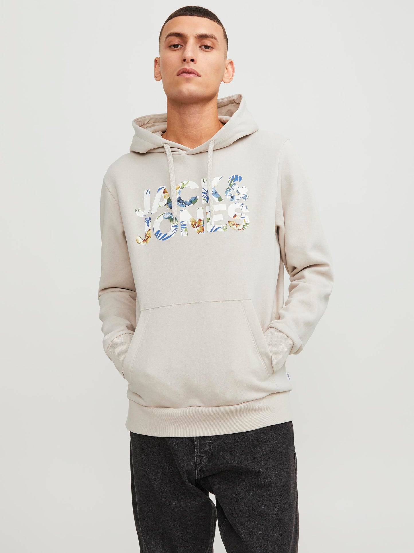 JJEJEFF CORP LOGO SWEAT HOOD LN