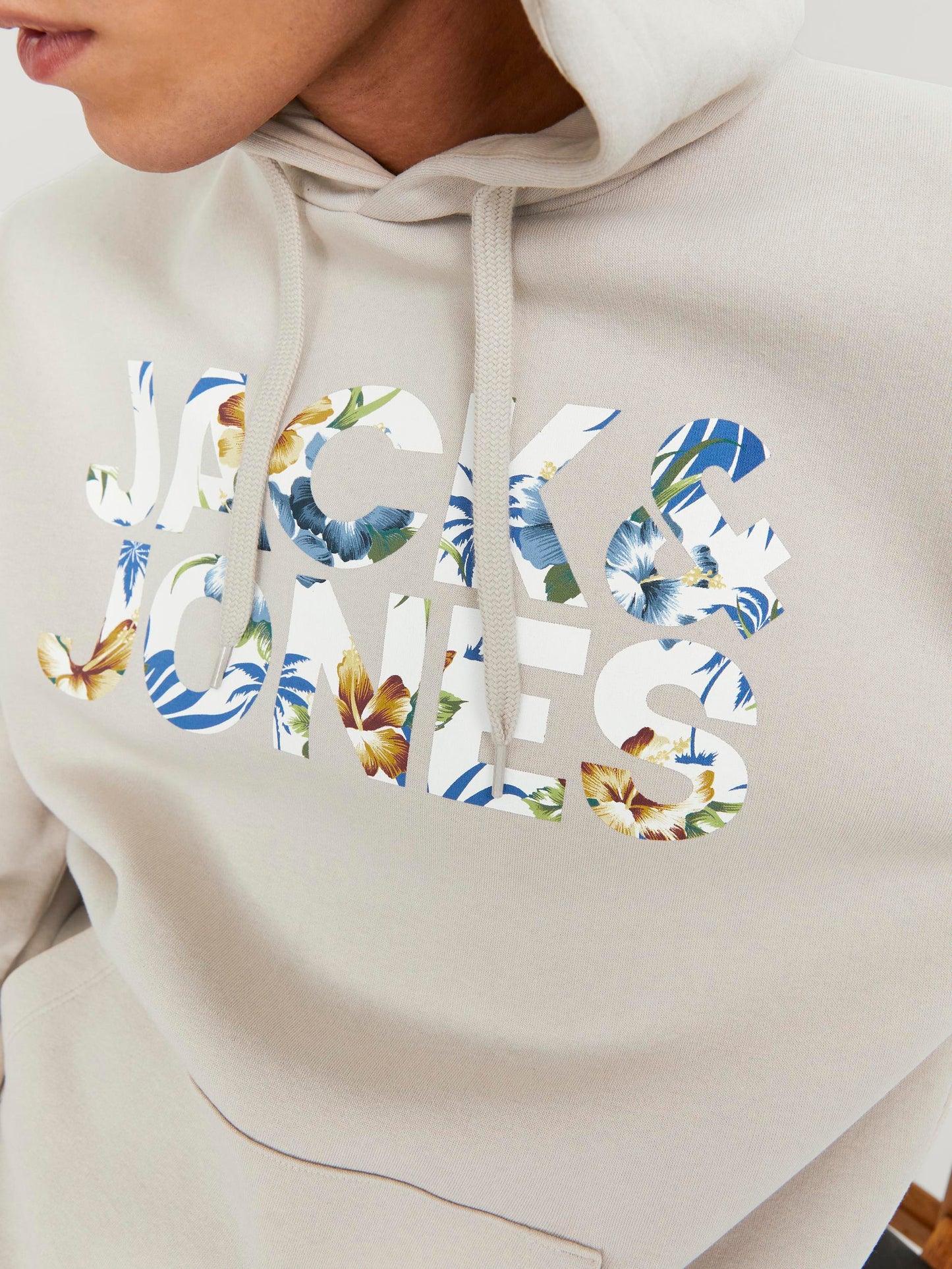 JJEJEFF CORP LOGO SWEAT HOOD LN